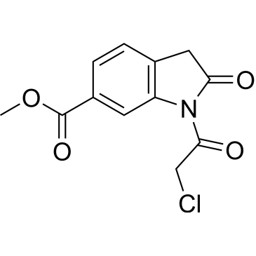 Methyl 1-(2-chloroacetyl)-2-oxoindoline-6-carboxylate|CS-M3031