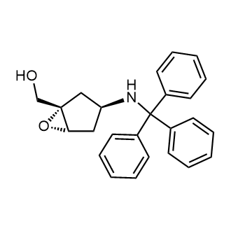 [(1S,3S,5S)-3-(Tritylamino)-6-oxabicyclo[3.1.0]hexan-1-yl]methanol|CS-M3040