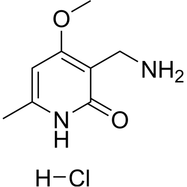 3-(Aminomethyl)-4-methoxy-6-methylpyridin-2(1H)-one hydrochloride|CS-M3057