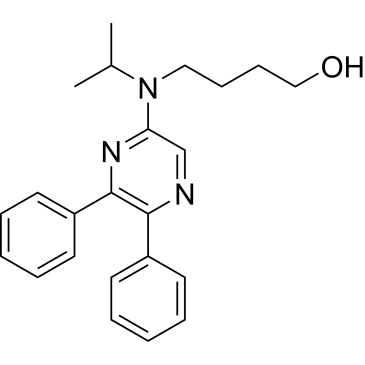 4-((5,6-Diphenylpyrazin-2-yl)(isopropyl)amino)butan-1-ol|CS-M3070