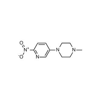 1-Methyl-4-(6-nitropyridin-3-yl)piperazine|CS-M3135