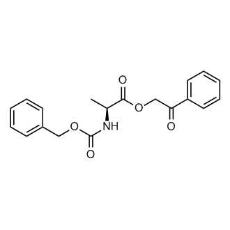 2-Oxo-2-phenylethyl ((benzyloxy)carbonyl)-L-alaninate|CS-M3146