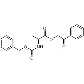 2-Oxo-2-phenylethyl ((benzyloxy)carbonyl)-L-alaninate|CS-M3146