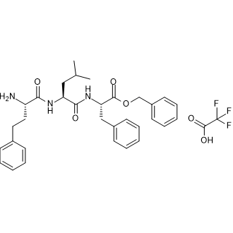 (S)-benzyl 2-((S)-2-((S)-2-amino-4-phenylbutanamido)-4-methylpentanamido)-3-phenylpropanoate 2,2,2-trifluoroacetate|CS-M3178