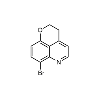 7-Bromo-2,3-dihydropyrano[4,3,2-de]quinoline|CS-M3197