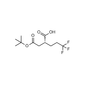 (2R)-2-(2-tert-Butoxy-2-oxoethyl)-5,5,5-trifluoropentanoic acid