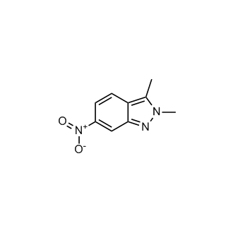 2,3-Dimethyl-6-nitro-2H-indazole|CS-M3239