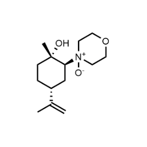 4-((1S,2S,5R)-2-hydroxy-2-methyl-5-(prop-1-en-2-yl)cyclohexyl)morpholine 4-oxide|CS-M3275
