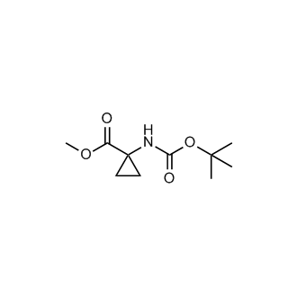 Methyl 1-((tert-butoxycarbonyl)amino)cyclopropanecarboxylate|CS-M3284