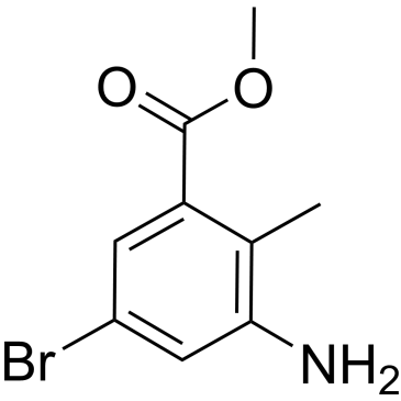 Methyl 3-amino-5-bromo-2-methylbenzoate|CS-M3309