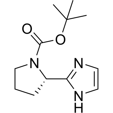 tert-Butyl (2S)-2-(1H-imidazol-2-yl)pyrrolidine-1-carboxylate|CS-M3325