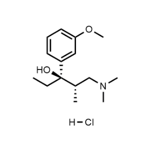 (2S,3R)-1-(Dimethylamino)-3-(3-methoxyphenyl)-2-methylpentan-3-ol hydrochloride|CS-M3352