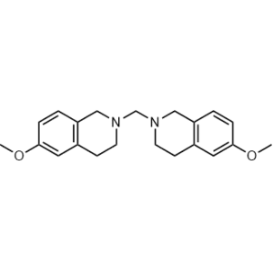 Bis(6-methoxy-3,4-dihydroisoquinolin-2(1H)-yl)methane|CS-M3355
