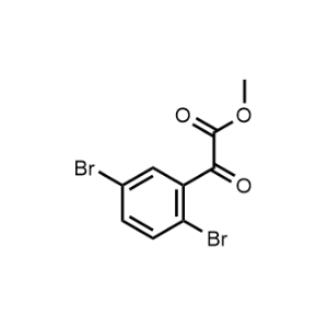 Methyl 2-(2,5-dibromophenyl)-2-oxoacetate,60% in water|CS-M3356