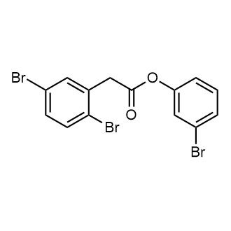 2,5-Dibromophenylacetic acid 3-bromophenyl ester|CS-M3359