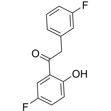 1-(5-Fluoro-2-hydroxyphenyl)-2-(3-fluorophenyl)ethanone|CS-M3385