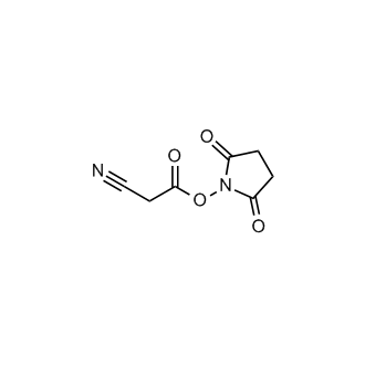 2,5-dioxopyrrolidin-1-yl 2-cyanoacetate