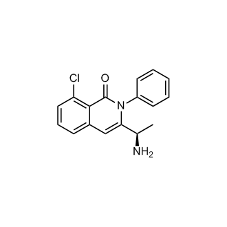 (R)-3-(1-aminoethyl)-8-chloro-2-phenylisoquinolin-1(2H)-one|CS-M3444