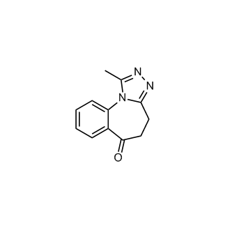 1-Methyl-4H-benzo[f][1,2,4]triazolo[4,3-a]azepin-6(5H)-one|CS-M3478