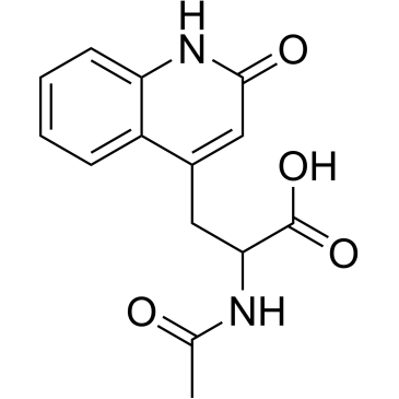 2-Acetylamino-3-(2-quinolon-4-yl)propionic acid|CS-M3482