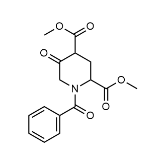 Dimethyl 1-benzoyl-5-oxopiperidine-2,4-dicarboxylate|CS-M3491
