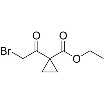 Ethyl 1-(2-bromoacetyl)cyclopropanecarboxylate|CS-M3523