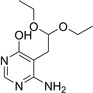 6-Amino-5-(2,2-diethoxyethyl)pyrimidin-4-ol|CS-M3534