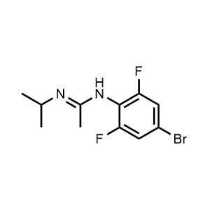 N-(4-Bromo-2,6-difluorophenyl)-N'-(1-methylethyl)ethanimidamide|CS-M3538