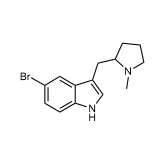 5-Bromo-3-((1-methylpyrrolidin-2-yl)methyl)-1H-indole|CS-M3645