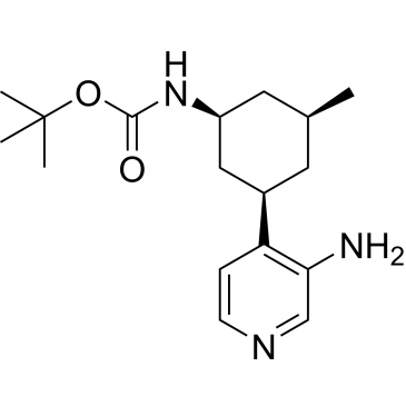 tert-Butyl [(1S,3R,5S)-3-(3-aminopyridin-4-yl)-5-methylcyclohexyl]carbamate|CS-M3654