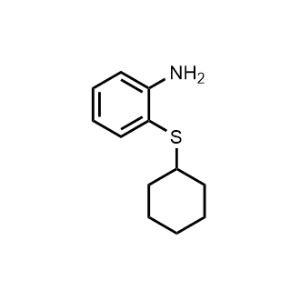 2-(Cyclohexylthio)benzenamine|CS-M3660