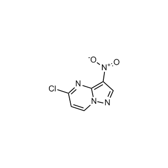 Pyrazolo[1,5-a]pyrimidine, 5-chloro-3-nitro-