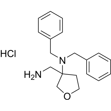 3-(Aminomethyl)-N,N-dibenzyltetrahydrofuran-3-amine hydrochloride|CS-W000003