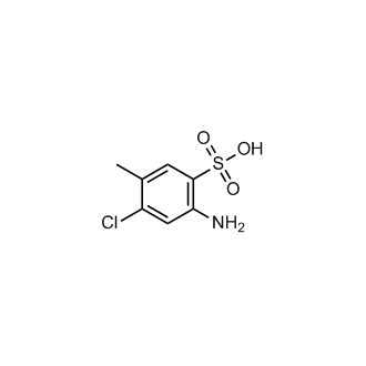 2-Amino-4-chloro-5-methylbenzenesulfonic acid|CS-W000006