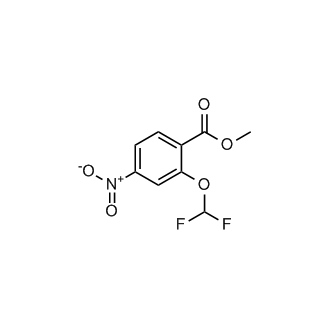 methyl 2-(difluoromethoxy)-4-nitrobenzoate|CS-W000029