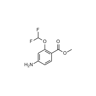 methyl 4-amino-2-(difluoromethoxy)benzoate|CS-W000030