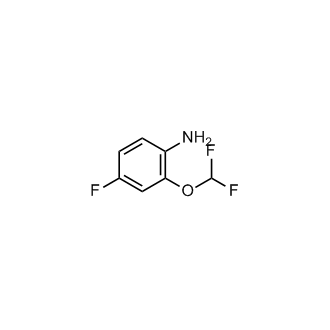 2-(difluoromethoxy)-4-fluoroaniline|CS-W000042