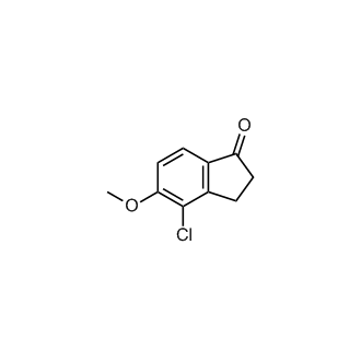 4-Chloro-5-methoxy-1-indanone|CS-W000046