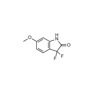 3,3-difluoro-6-methoxyindolin-2-one|CS-W000049