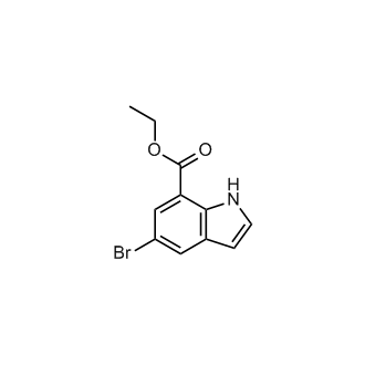 Ethyl 5-bromo-1H-indole-7-carboxylate|CS-W000050