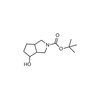tert-Butyl 4-hydroxyhexahydrocyclopenta[c]pyrrole-2(1H)-carboxylate|CS-W000064