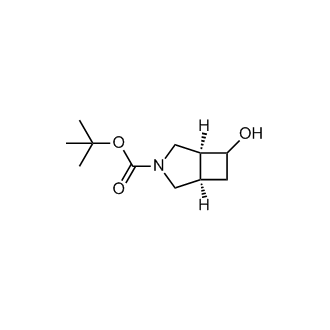 (1R,5S)-tert-butyl 6-hydroxy-3-azabicyclo[3.2.0]heptane-3-carboxylate|CS-W000065