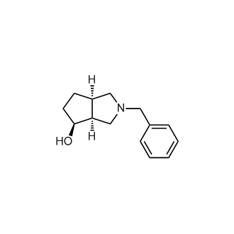 (3aS,4S,6aR)-2-benzyloctahydrocyclopenta[c]pyrrol-4-ol|CS-W000073