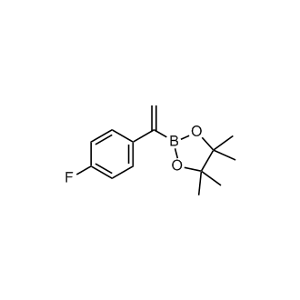 1-(4-Fluorophenyl)vinylboronic acid pinacol ester|CS-W000074