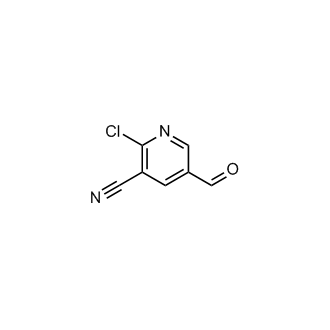 2-chloro-5-formylpyridine-3-carbonitrile|CS-W000075