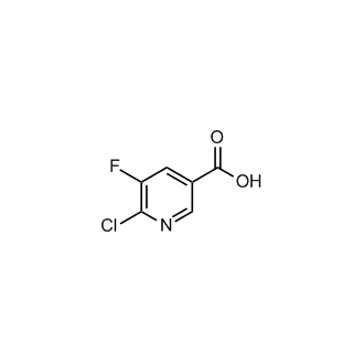 6-chloro-5-fluoropyridine-3-carboxylic acid|CS-W000097