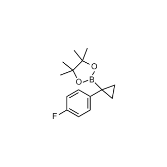 2-(1-(4-fluorophenyl)cyclopropyl)-4,4,5,5-tetramethyl-1,3,2-dioxaborolane|CS-W000099