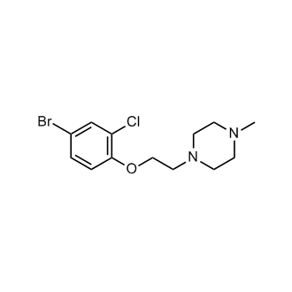 1-(2-(4-Bromo-2-chlorophenoxy)ethyl)-4-methylpiperazine|CS-W000106