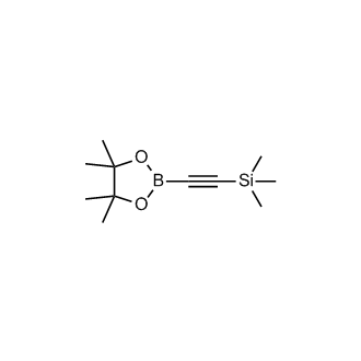 Trimethyl((4,4,5,5-tetramethyl-1,3,2-dioxaborolan-2-yl)ethynyl)silane|CS-W000113