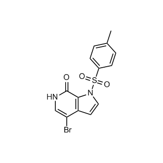 4-bromo-1-tosyl-1H-pyrrolo[2,3-c]pyridin-7(6H)-one|CS-W000117